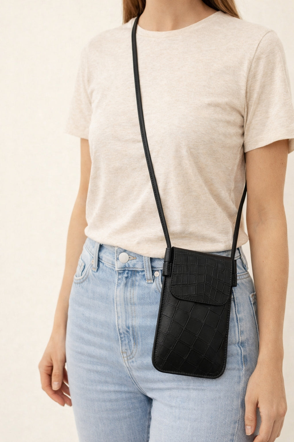 Black Phone holder
