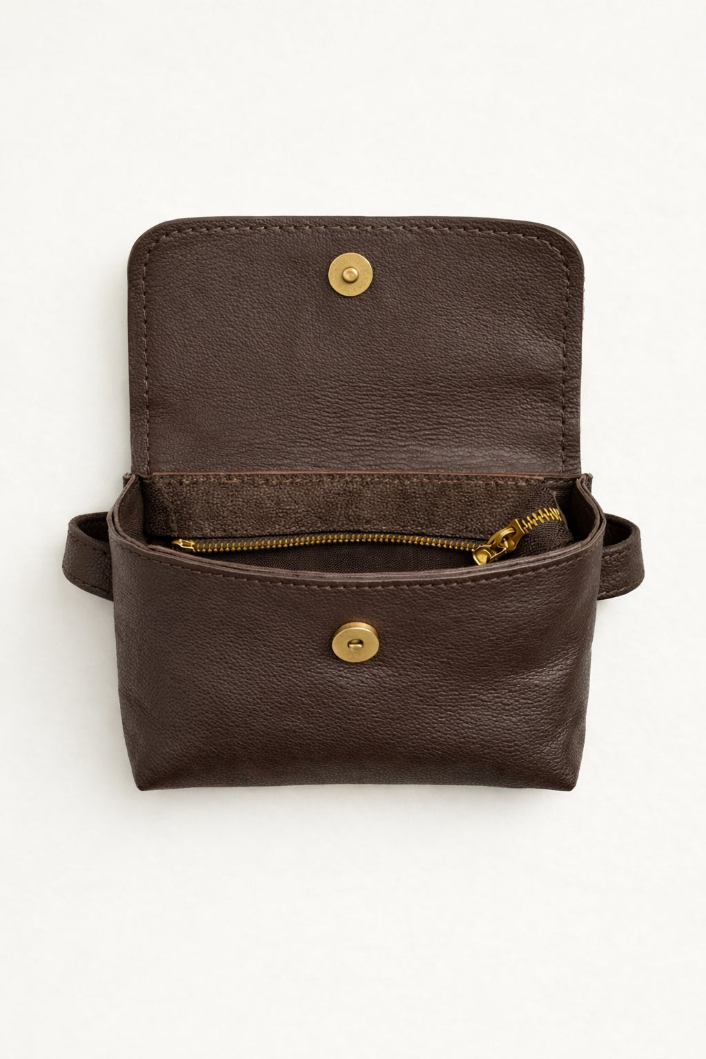 Sara Belt Bag / Brown