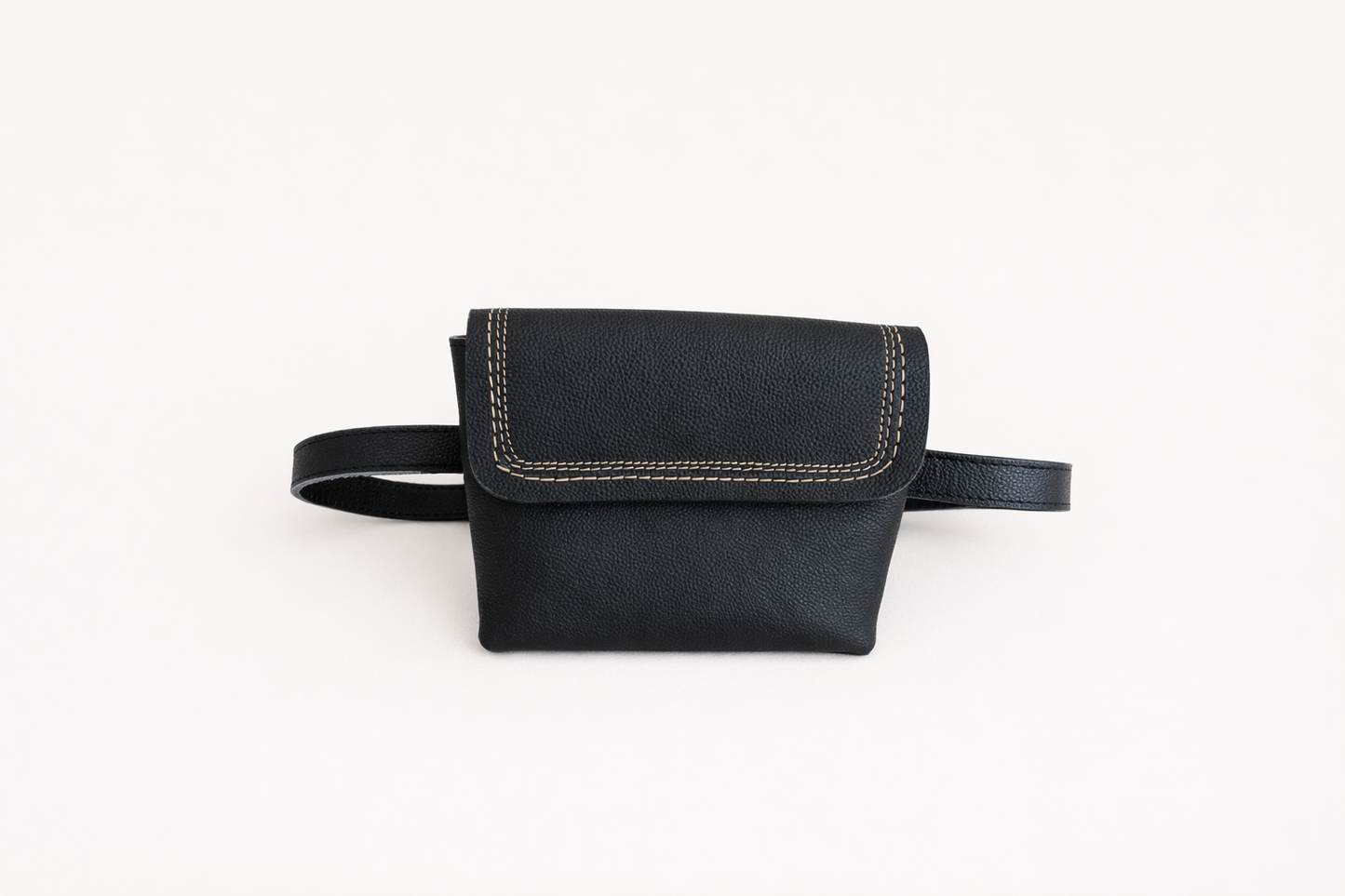 Sara Belt Bag / Black