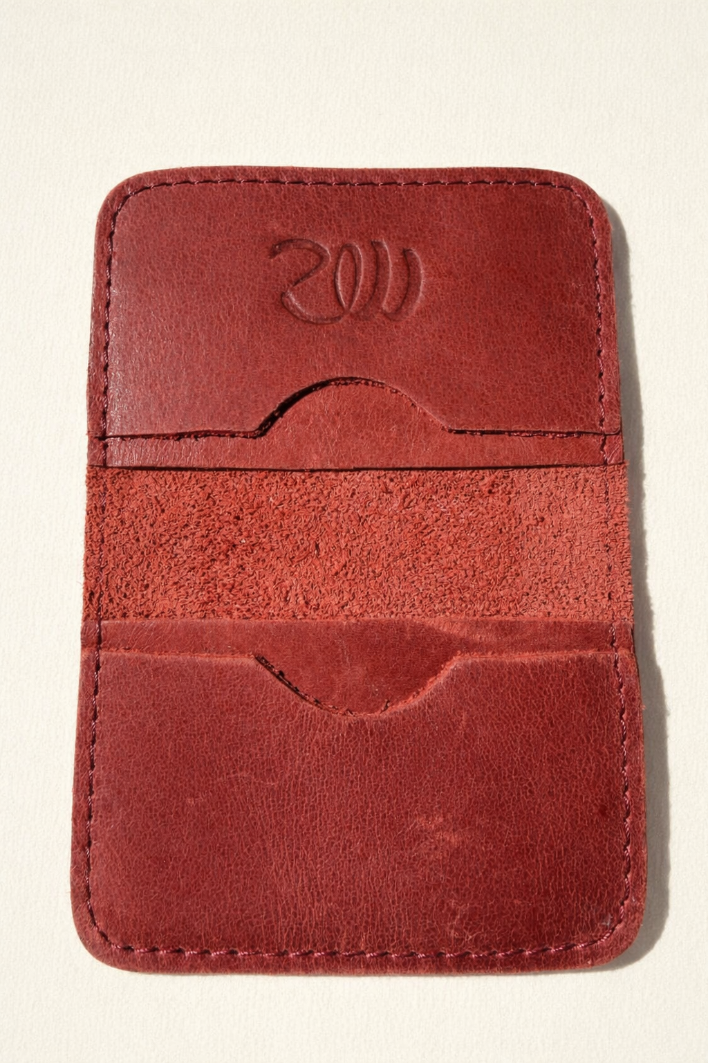 Red wallet