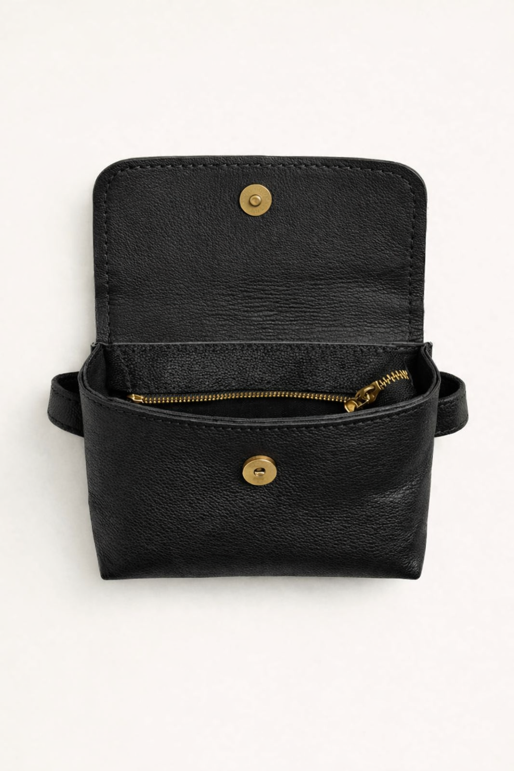 Sara Belt Bag / Black